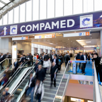 Foto: COMPAMED Eingang