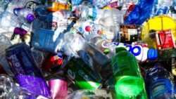 Image: Various plastic waste on a pile; Copyright: Nick Fewings / Unsplash 